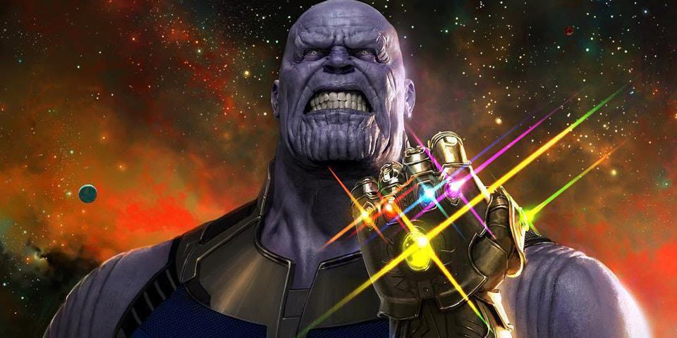 Avengers Infinity War movie - Thanos