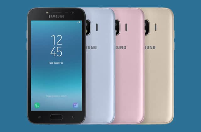 galaxy j2 2018