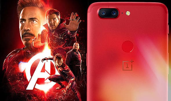 OnePlus 6 Marvel Avengers