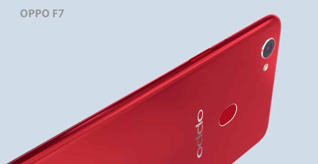 Top OPPO F7 features