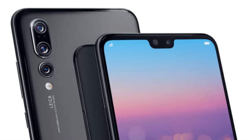 Huawei P20 vs Sony Xperia A Edge