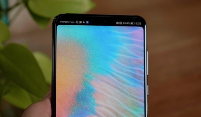 OnePlus 6 notch