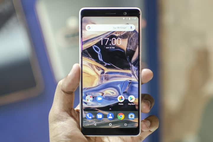 Nokia 7 Plus unboxing