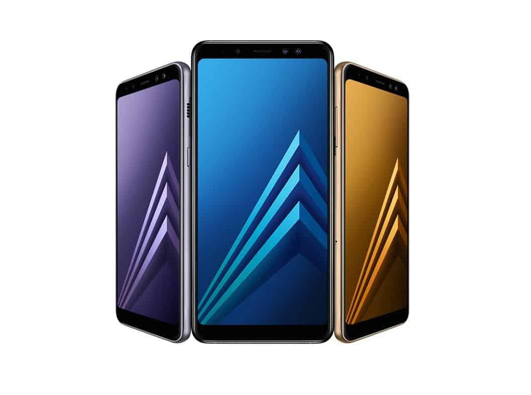 Samsung Galaxy A6 and A6 Plus