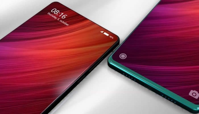 Xiaomi Mi 8 renders