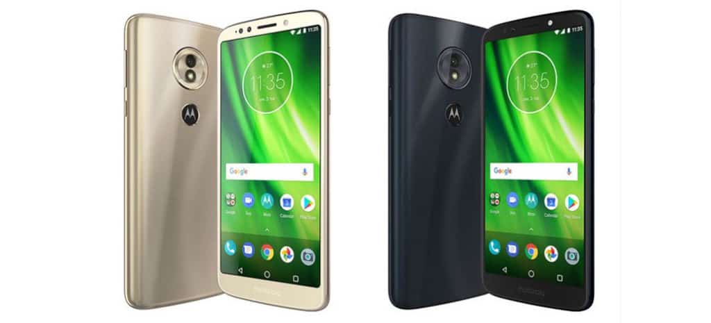 Motorola Moto G6 Plus vs OPPO R15