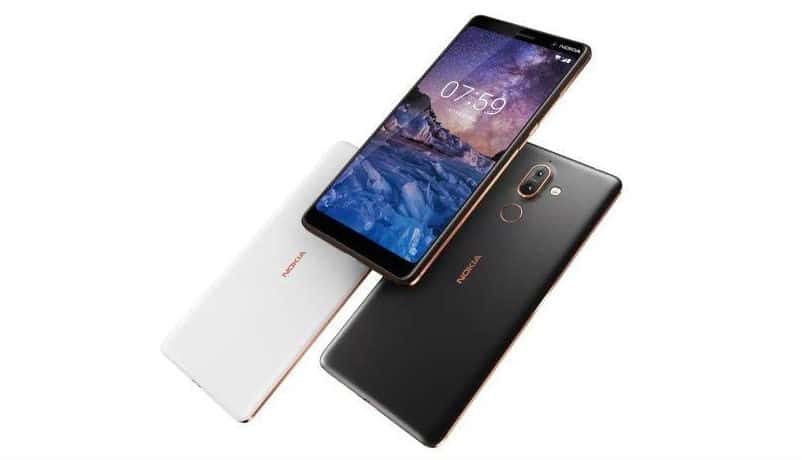 Nokia 8 Sirocco update