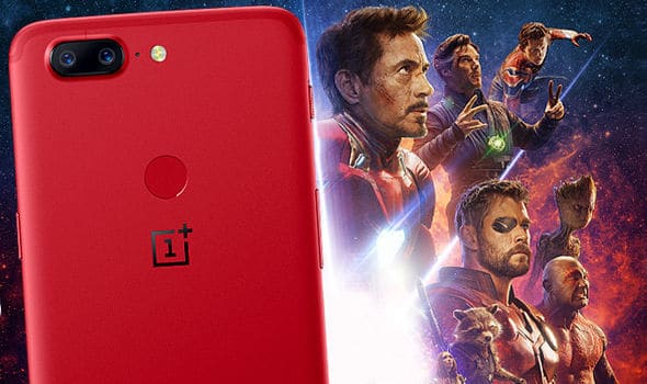 OnePlus 6 Avengers