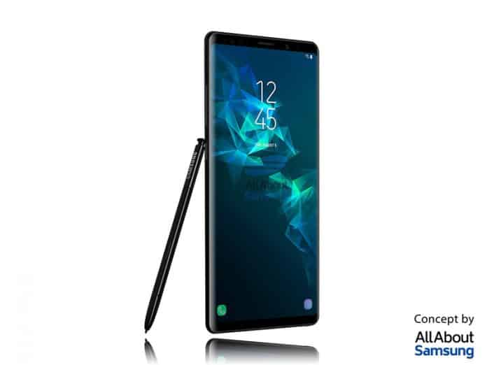 Samsung Galaxy Note 9 vs Lenovo Z5