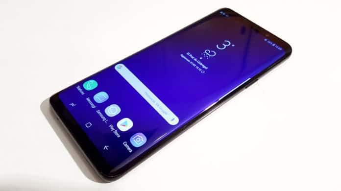 Samsung Galaxy S9 update