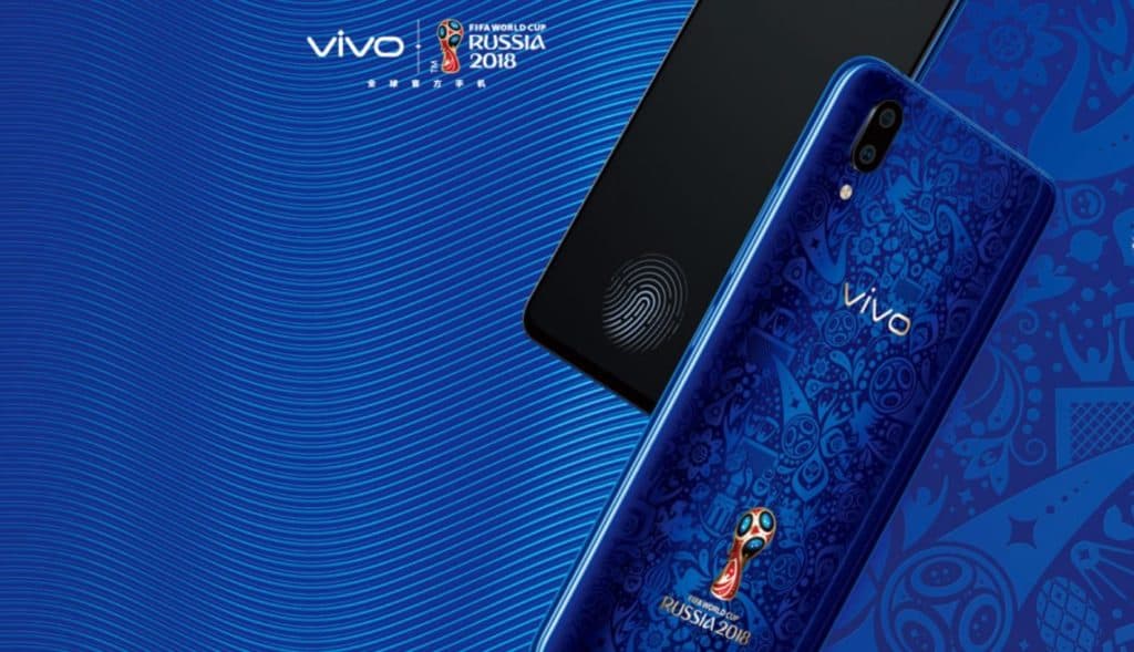 Vivo X21 World CUp Edition