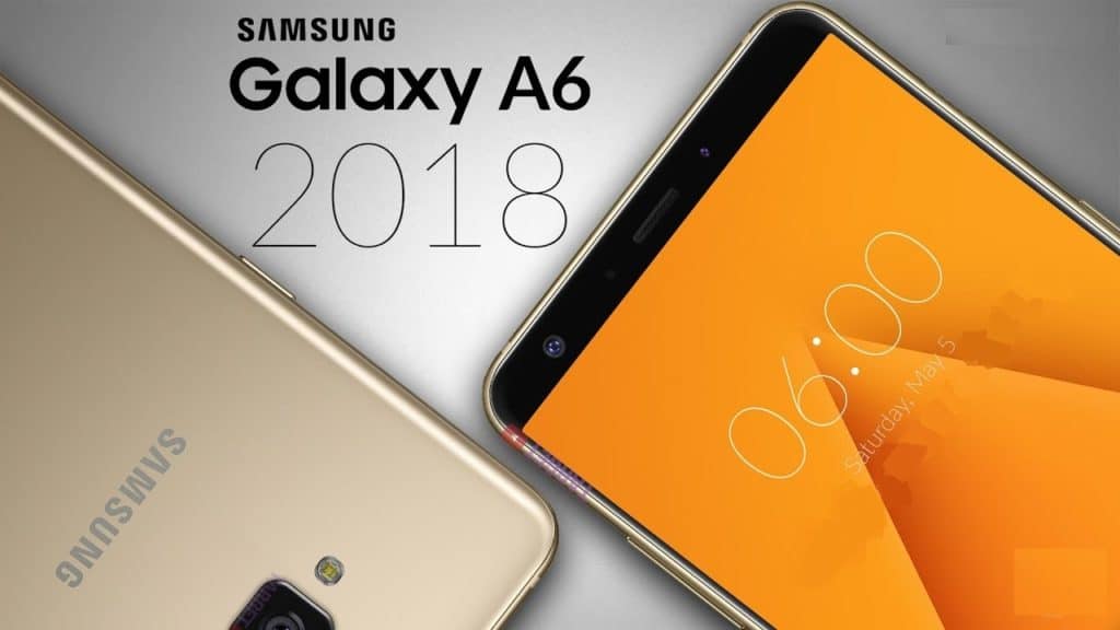 Galaxy A6 series