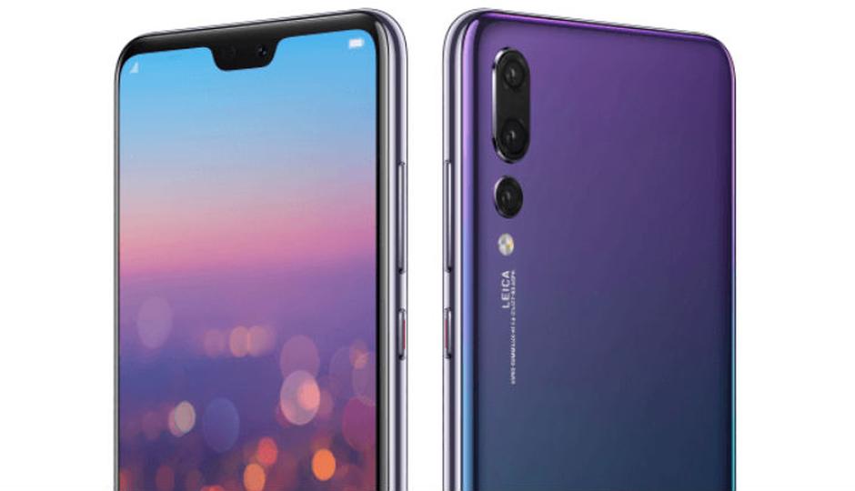 Huawei P20 Pro vs Nokia Titan