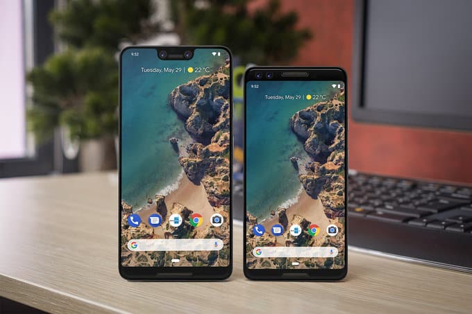 Google Pixel 3 series