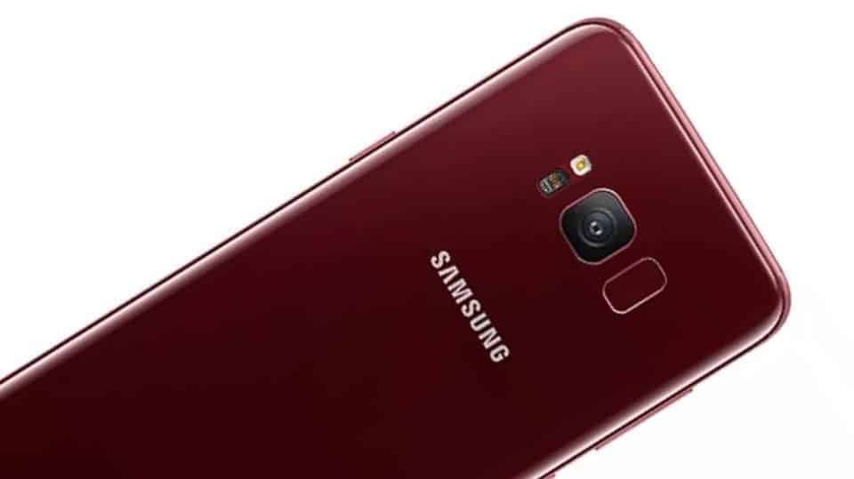 The new red Samsung Galaxy S9 and S9 Plus