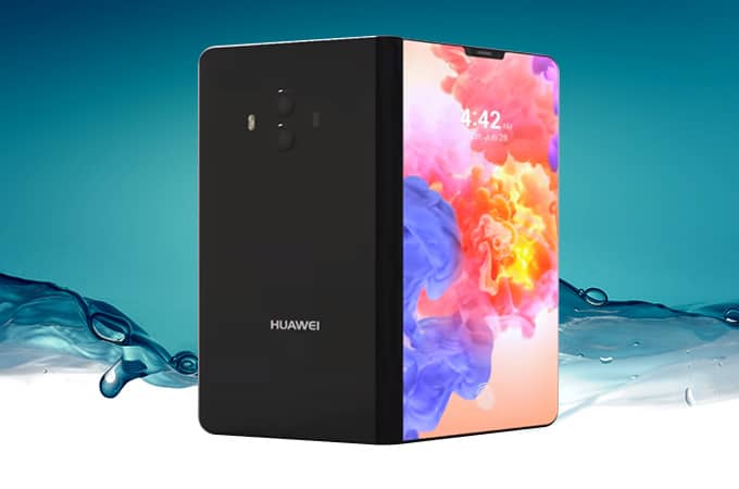 Foldable Huawei Mate X