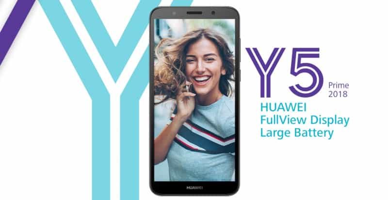 Huawei Y5 Prime 2018