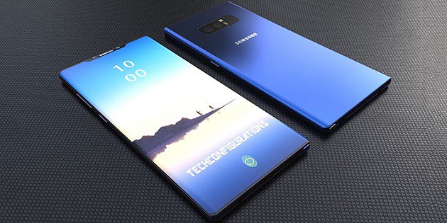 Samsung Galaxy Note 9 vs Lenovo Z5