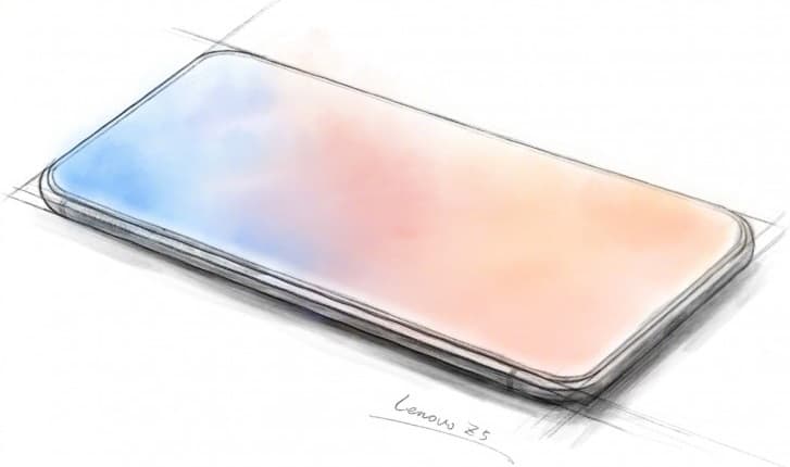 Lenovo Z5 officially