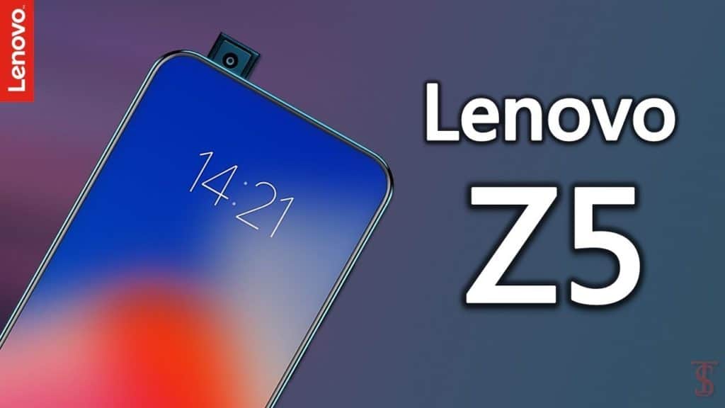 Lenovo Z5 officially