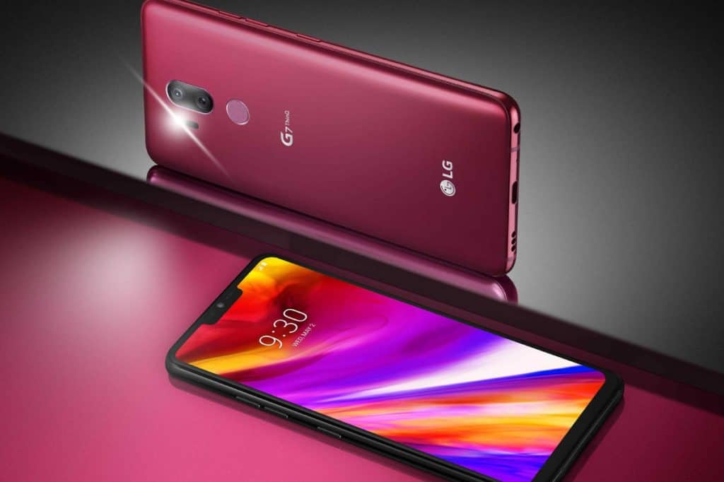 LG G7 ThinQ debuts