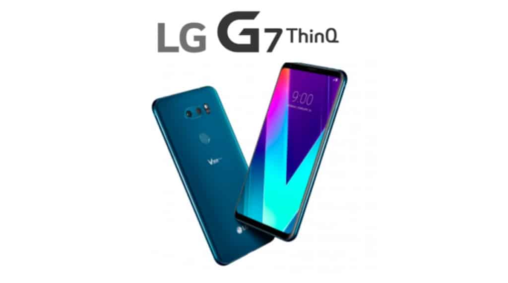 LG G7 ThinQ amplifier