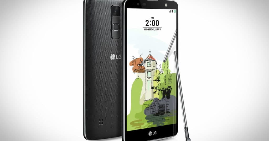 LG Q7 Stylus Plus