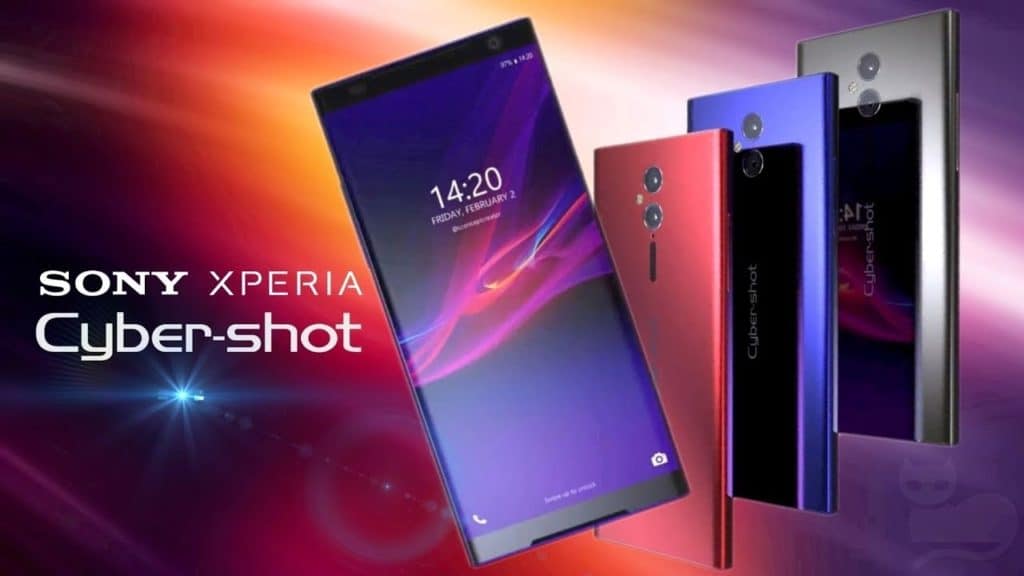 Sony Xperia Cyber-Shot 2018