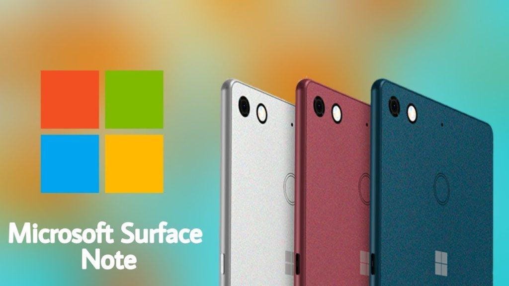 Microsoft Surface Note 2018