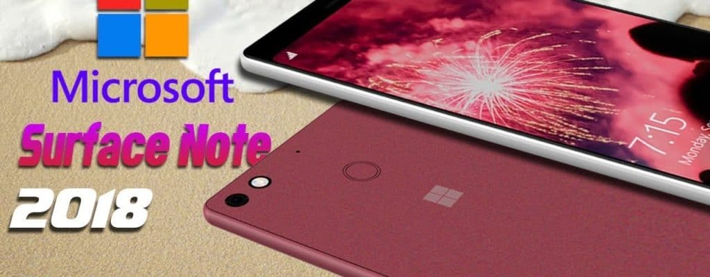 Microsoft Surface Note 2018