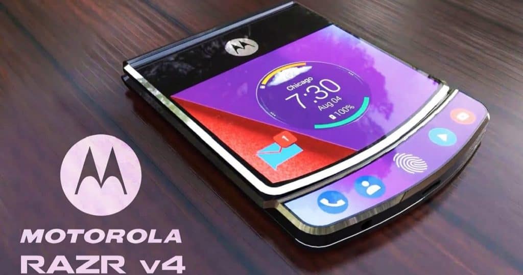 Motorola foldable smartphone