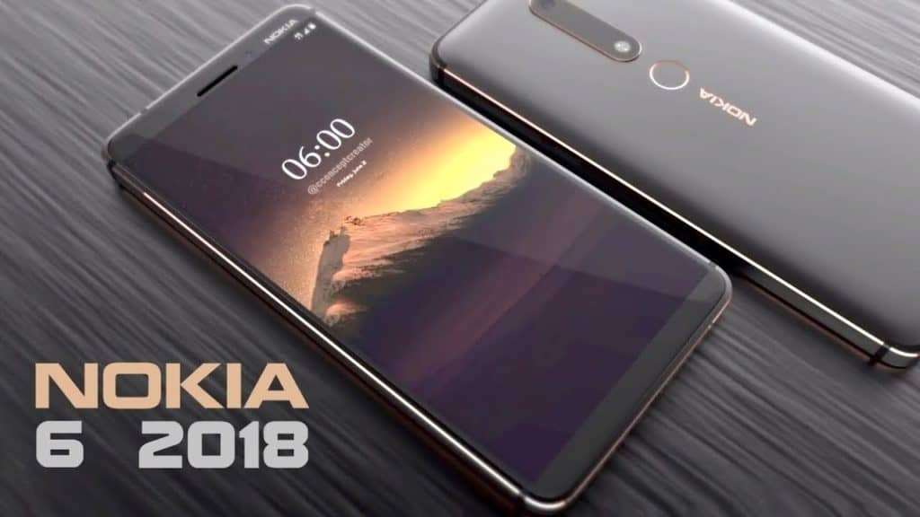 nokia 6 2018