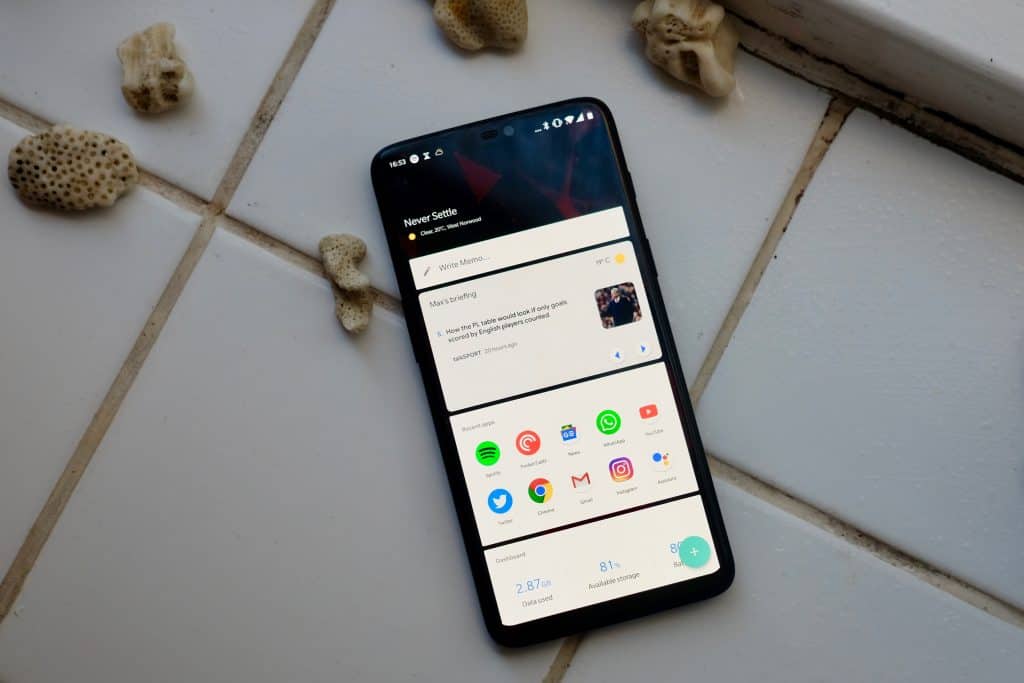 OnePlus 6 security issue