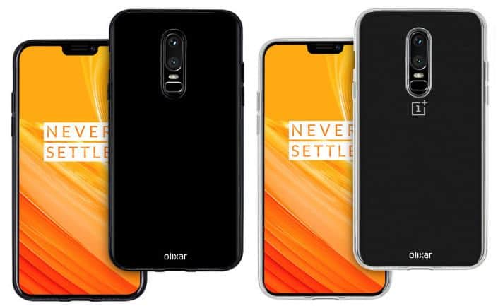 OnePlus 6 cases