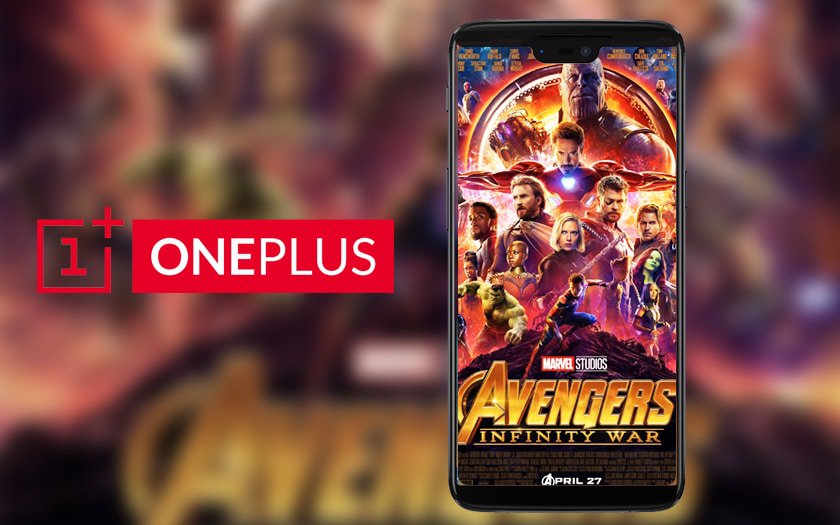 OnePlus 6 Marvel Avengers