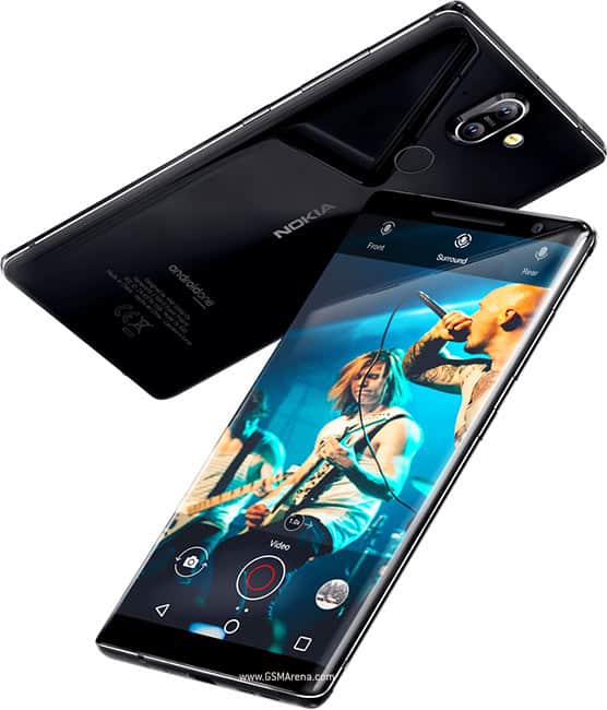 Nokia 8 Sirocco 