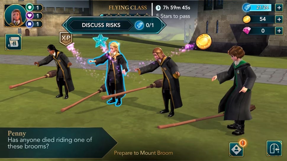 Harry Potter Hogwarts Mystery