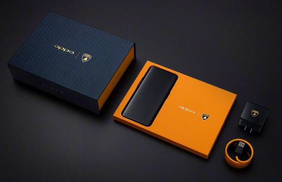 OPPO Find X Automobili Lamborghini Edition