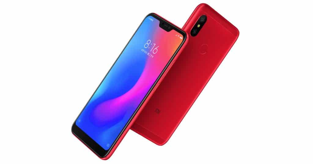 Xiaomi Redmi 6 Pro China