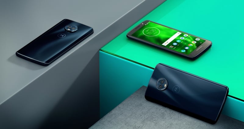 Motorola Moto G6 unboxing