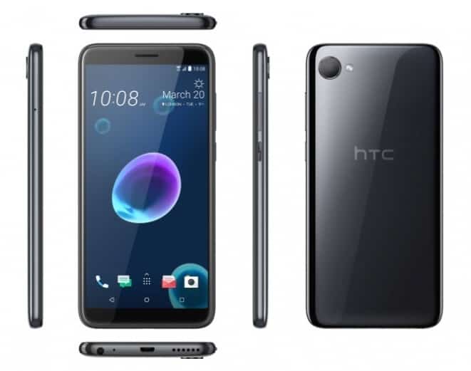 HTC Desire 12 and Desire 12 Plus