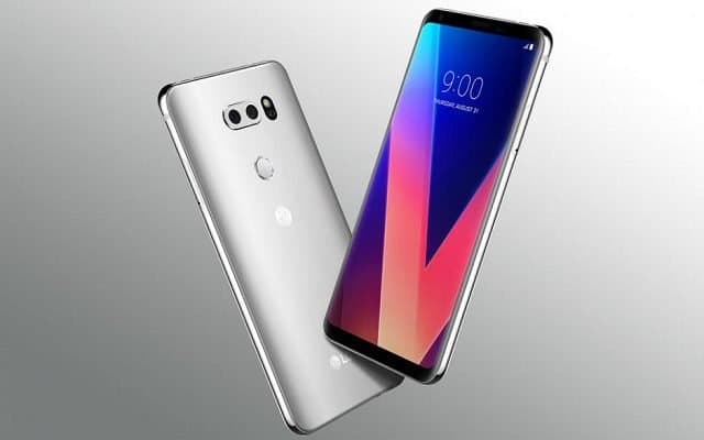 LG G7 ThinQ firmware update