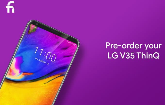 LG G7 ThinQ pre-order