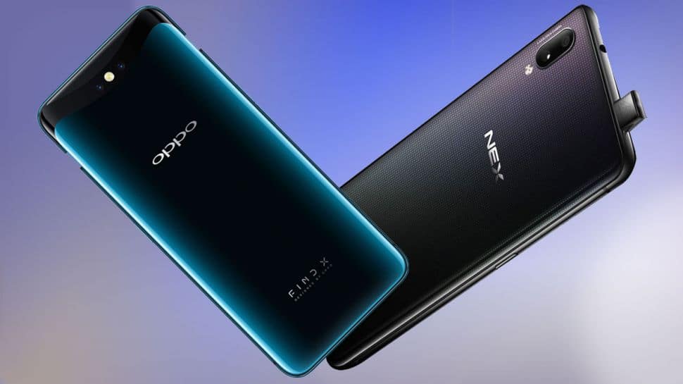 Vivo NEX S vs OPPO Find X