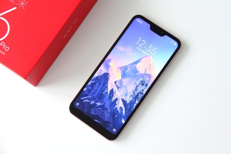 Xiaomi Redmi 6 Pro China