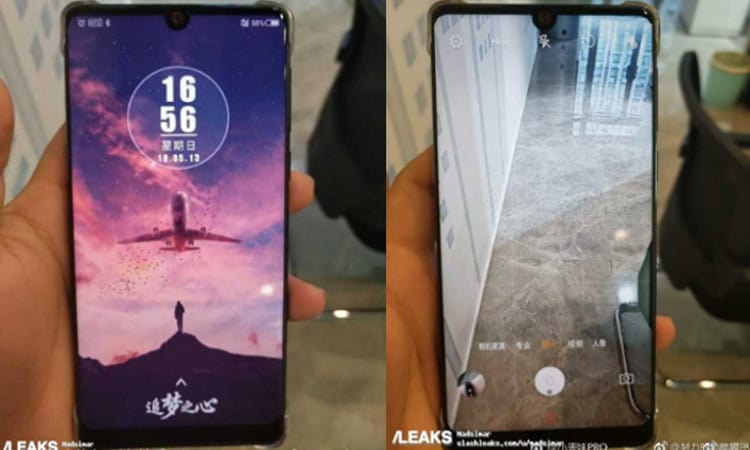 Nubia Z18 images