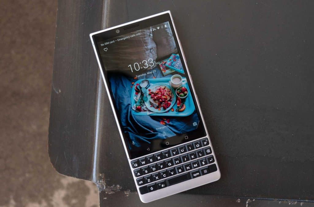 Blackberry Key2