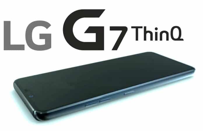 Lg G7 ThinQ