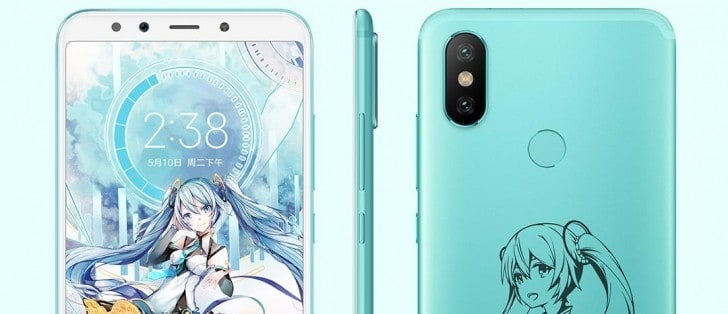 Xiaomi Mi 6X Hatsune Miku Special Edition