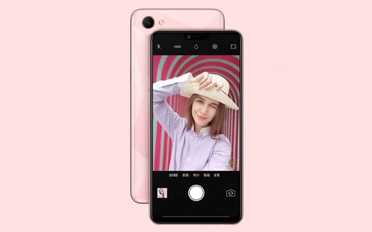 OPPO A3 official